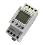AHC812 Weekly Digital Programmable 2 Channels Time Switch